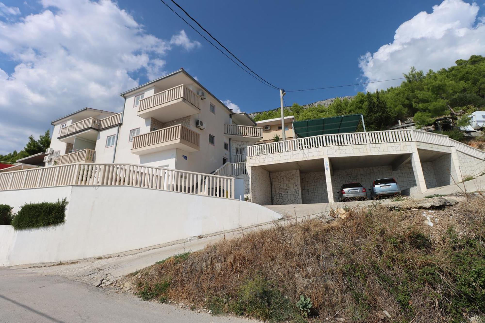 Apartmani Vesna 塞莱纳 外观 照片